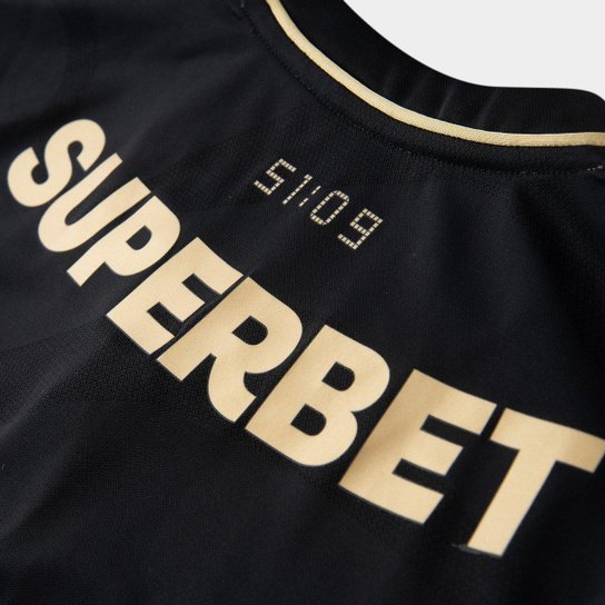 Camisa São Paulo III 25/26 s/n° Jogador Comemorativa New Balance Feminina