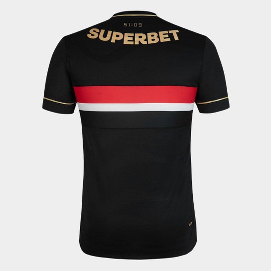 Camisa São Paulo III 25/26 s/n° Jogador Comemorativa New Balance Masculina