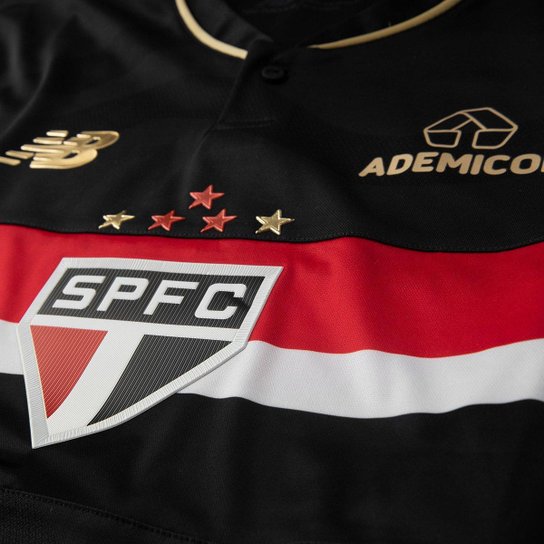 Camisa São Paulo III 25/26 s/n° Jogador Comemorativa New Balance Masculina