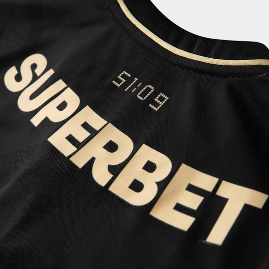 Camisa São Paulo III 25/26 s/n° Jogador Comemorativa New Balance Masculina