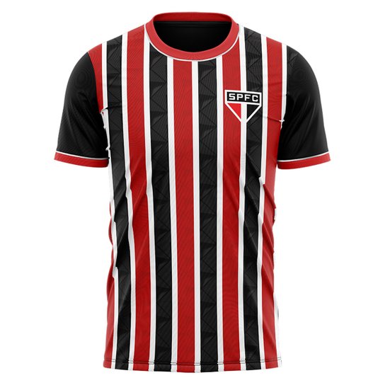 Camisa São Paulo Infantil Braziline Classmate