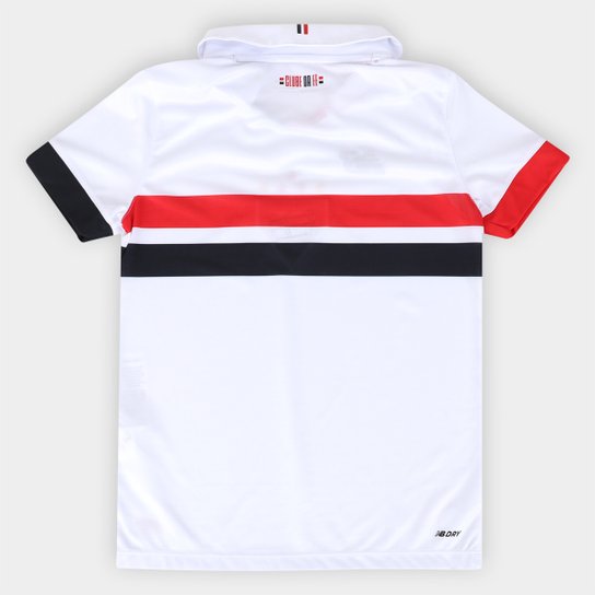 Camisa São Paulo Infantil I 24/25 s/n° Torcedor New Balance