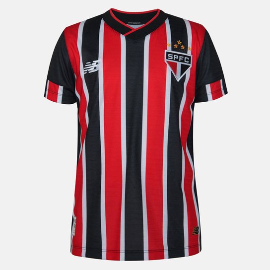 Camisa São Paulo Infantil II 24/25 s/n° Torcedor New Balance