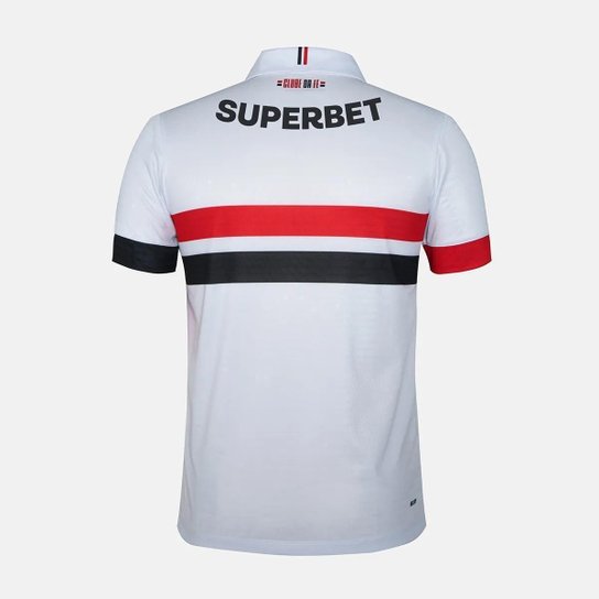 Camisa São Paulo Jogo 1 New Balance Torcedor 2024 Oficial