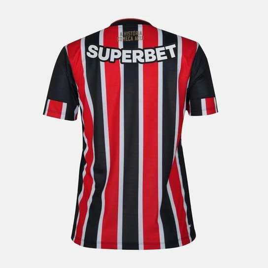 Camisa São Paulo Jogo 2 New Balance Torcedor 2024 Oficial