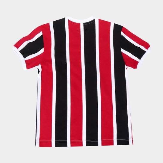Camisa São Paulo Juvenil 1971 Retrô Mania