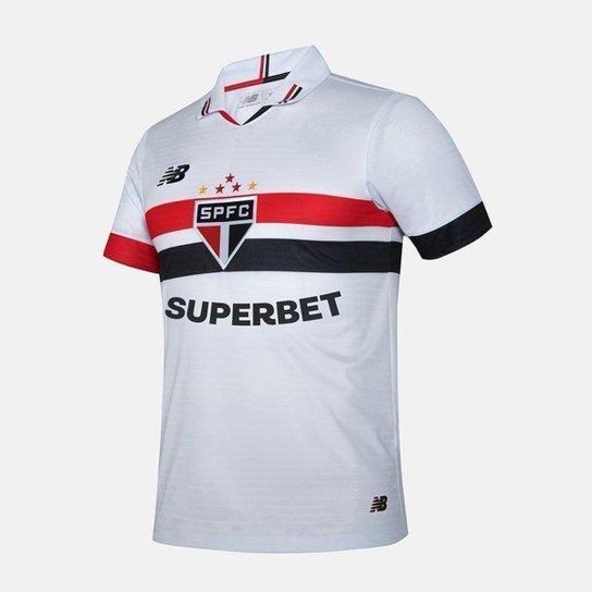Camisa São Paulo l 24/25 Torcedor New Balance Masculina