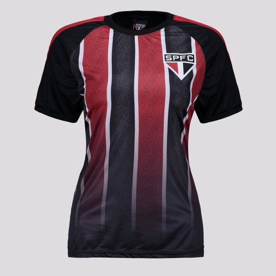 Camisa São Paulo Layer Feminina