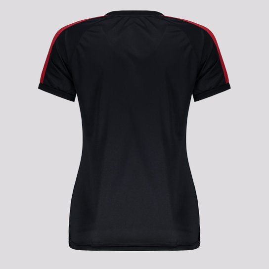 Camisa São Paulo Layer Feminina