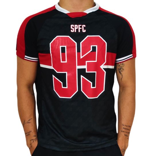 Camisa São Paulo Lecture 93 Tricolor - Masculino