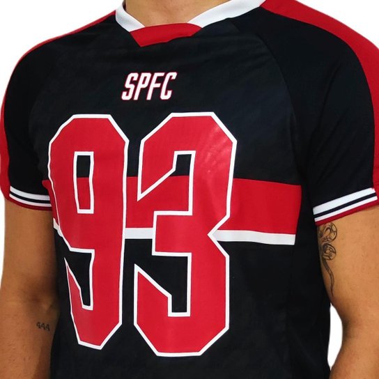 Camisa São Paulo Lecture 93 Tricolor - Masculino