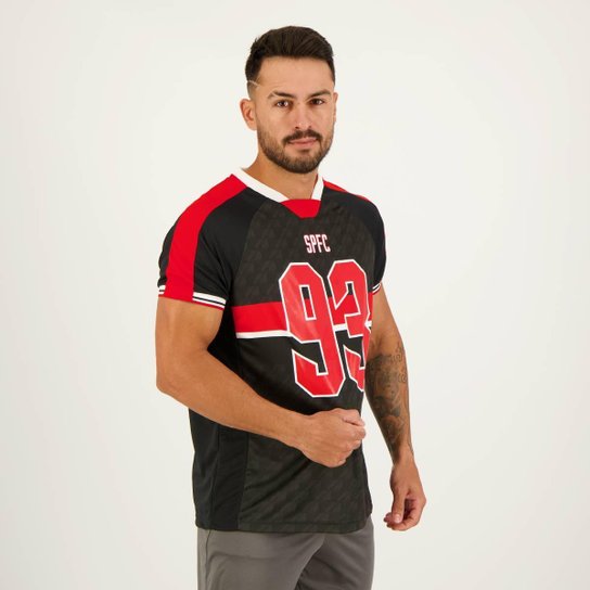 Camisa São Paulo Lecture Preta