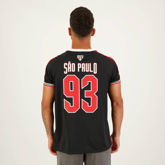 Camisa São Paulo Lecture Preta