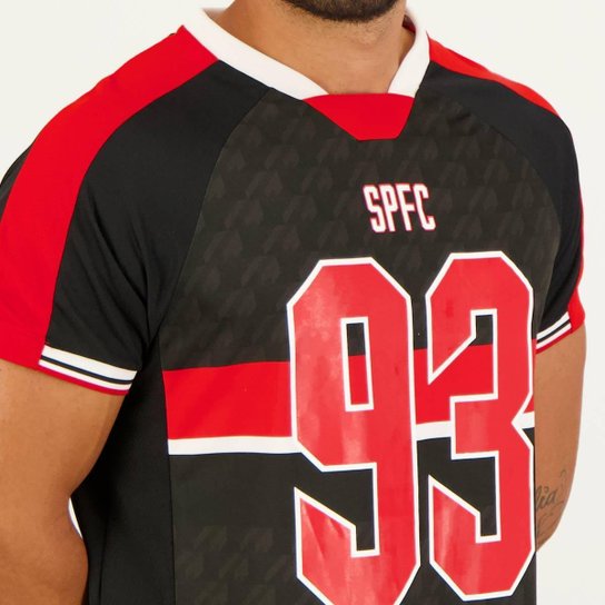 Camisa São Paulo Lecture Preta