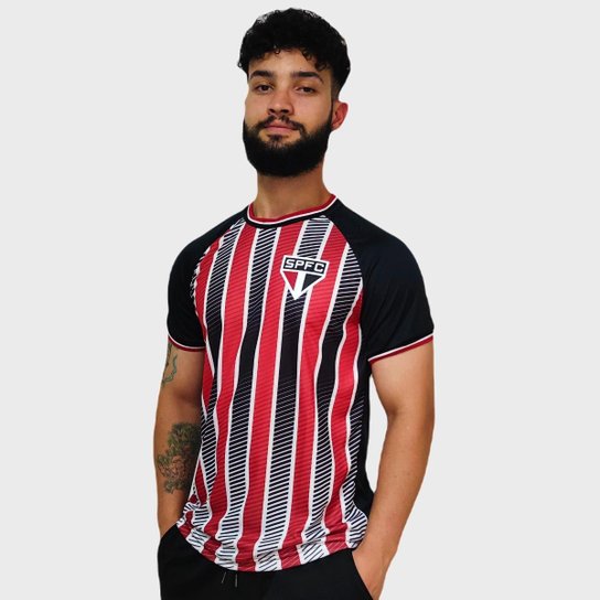 Camisa São Paulo Level Tricolor - Masculino