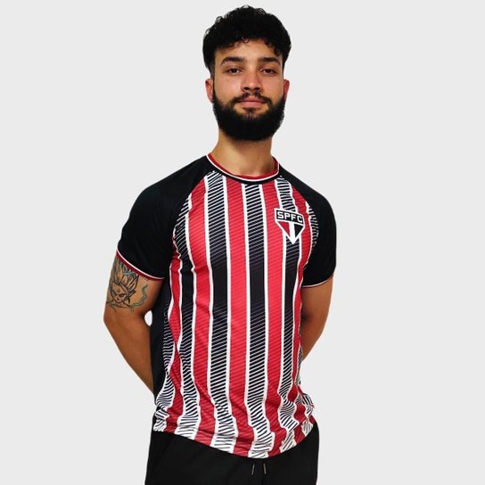 Camisa São Paulo Level Tricolor - Masculino