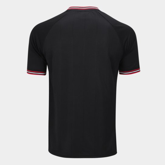 Camisa São Paulo Lotus Jacquard Masculina