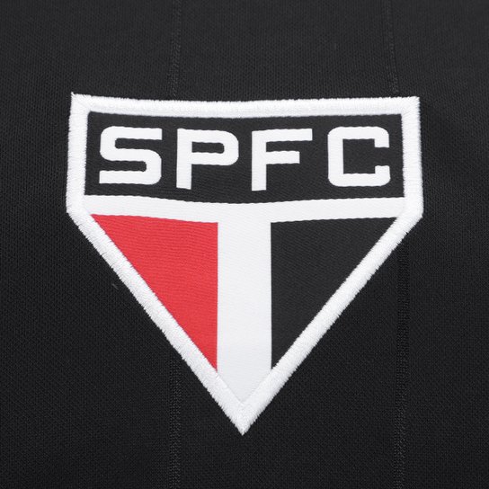 Camisa São Paulo Lotus Jacquard Masculina