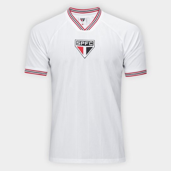 Camisa São Paulo Lotus Jacquard Masculina