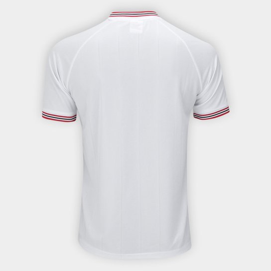 Camisa São Paulo Lotus Jacquard Masculina