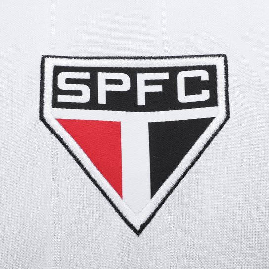 Camisa São Paulo Lotus Jacquard Masculina