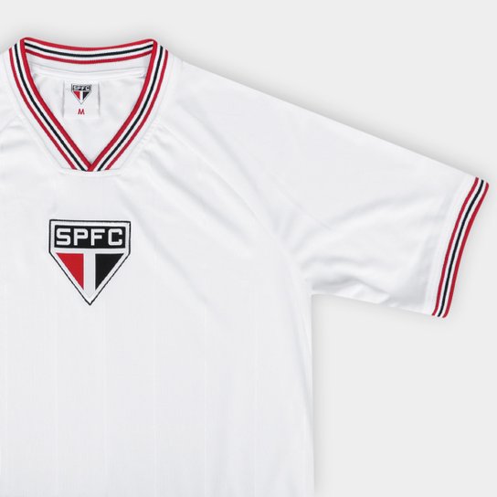 Camisa São Paulo Lotus Jacquard Masculina