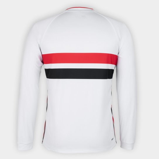 Camisa São Paulo Manga Longa I 26/27 New Balance Masculina