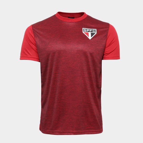 Camisa São Paulo Mescla Masculina