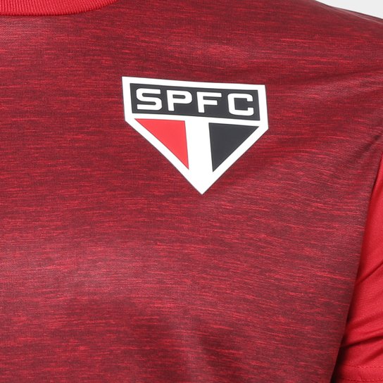 Camisa São Paulo Mescla Masculina