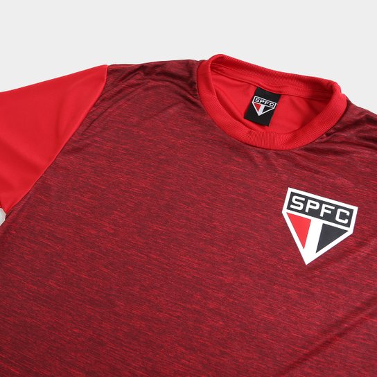 Camisa São Paulo Mescla Masculina