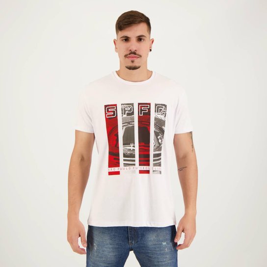 Camisa São Paulo Morumbi Branca