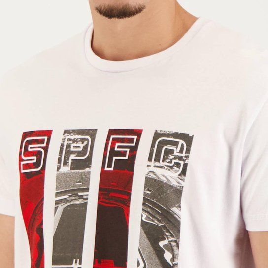 Camisa São Paulo Morumbi Branca