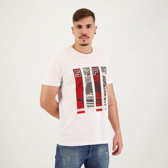 Camisa São Paulo Morumbi Branca