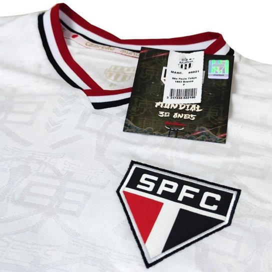 Camisa São Paulo Mundial 1993 Tokyo Edição Especial - Masculino