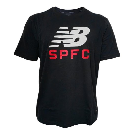 Camisa São Paulo New Balance 2024 Algodão - Masculino