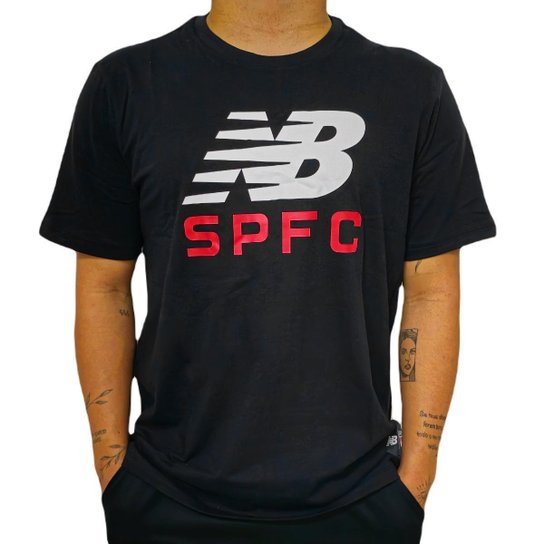 Camisa São Paulo New Balance 2024 Algodão - Masculino