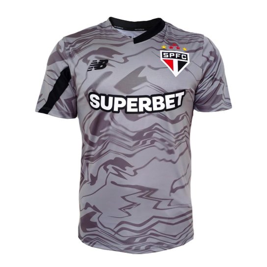 Camisa São Paulo New Balance 2024 Goleiro - Masculino