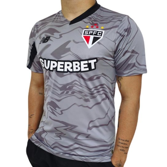 Camisa São Paulo New Balance 2024 Goleiro - Masculino