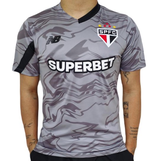 Camisa São Paulo New Balance 2024 Goleiro - Masculino