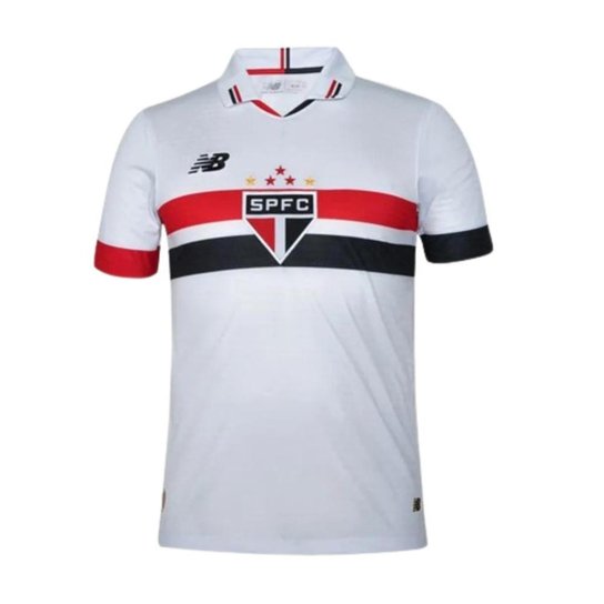 Camisa São Paulo New Balance Home 2024 Masculina