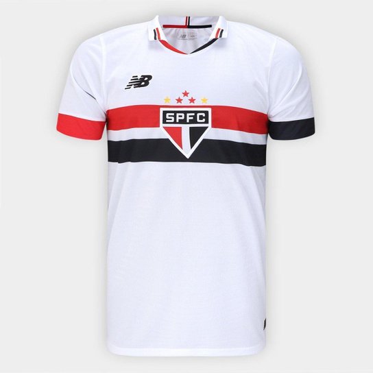 CAMISA SÃO PAULO NEW BALANCE I 24/25 MASCULINA