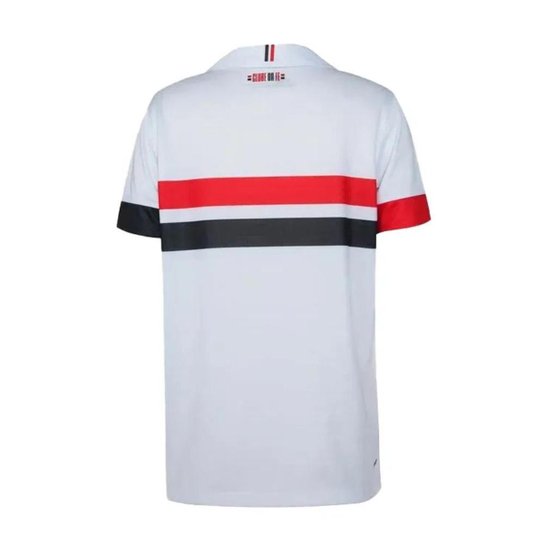 Camisa São Paulo New Balance Juvenil Branco