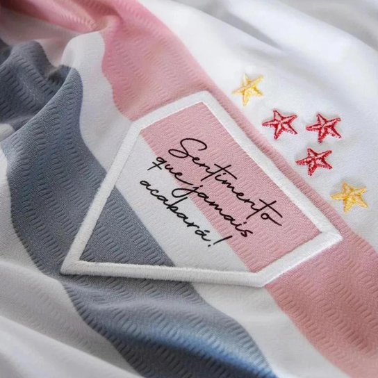 Camisa São Paulo New Balance Juvenil Branco