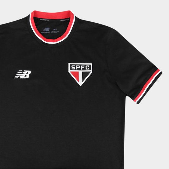 Camisa São Paulo New Balance Retrô Masculina Loja SAO Store