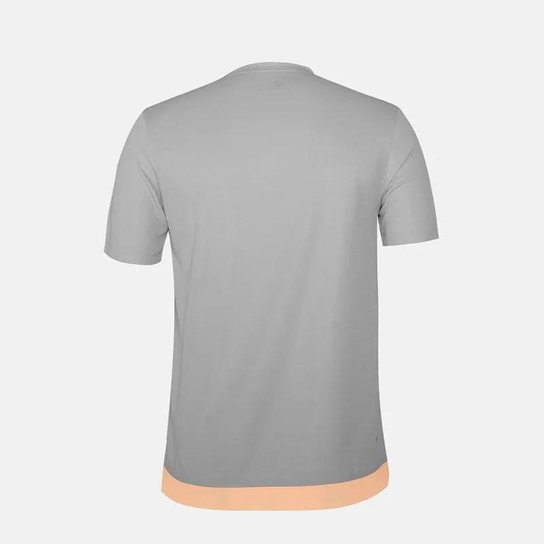 Camisa São Paulo New Balance Treino 2024 Cinza Claro Oficial