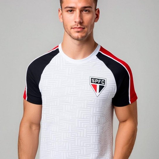 Camisa São Paulo Plants Masculina