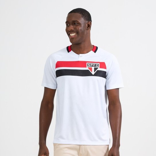 Camisa São Paulo Polo Aliança - Masculino Tamanho:P;Cor:;Gênero:Masculino