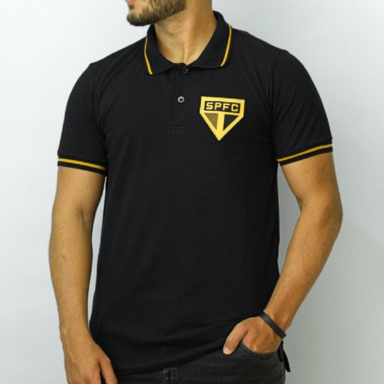 Camisa São Paulo Polo Ouro - Masculino
