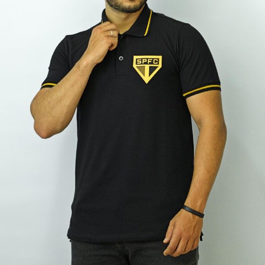 Camisa São Paulo Polo Ouro - Masculino