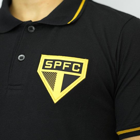 Camisa São Paulo Polo Ouro - Masculino